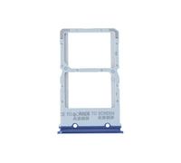 Tiroir de Remplacement Carte Dual Nano SIM pour Smartphone Xiaomi Mi 9 Bleu clair