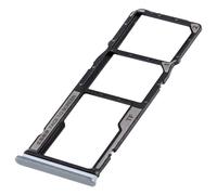 Tiroir de Remplacement Carte SIM pour Redmi 13C avec Micro SD Blanc