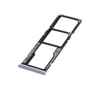 Tiroir de Remplacement Carte SIM pour Redmi 13C avec Micro SD Blanc