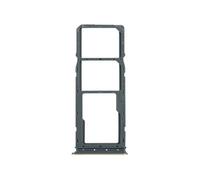 Tiroir de Remplacement Dual Nano SIM / Carte Micro-SD pour Realme C75 Dorée