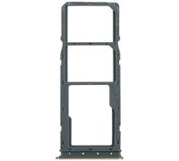 Tiroir de Remplacement Dual Nano SIM / Carte Micro-SD pour Realme C75 Dorée