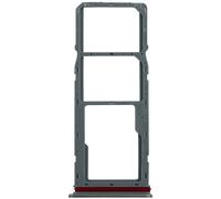 Tiroir de Remplacement Dual Nano SIM / Carte Micro-SD pour Realme C75 Noir