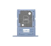 Tiroir de Remplacement Dual Nano SIM ou microSD pour Galaxy A15 4G Bleu