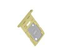 Tiroir de Remplacement Dual Nano SIM ou microSD pour Galaxy A15 4G Service Pack Jaune