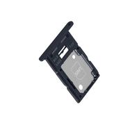 Tiroir de Remplacement Dual Nano SIM ou microSD pour Galaxy A15 4G Service Pack Noir