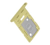 Tiroir de Remplacement Dual Nano SIM ou microSD pour Galaxy A15 4G Service Pack Samsung Jaune