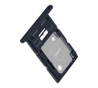 Tiroir de Remplacement Dual Nano SIM ou microSD pour Galaxy A15 4G Service Pack Samsung Noir