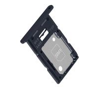 Tiroir de Remplacement Dual Nano SIM ou microSD pour Galaxy A15 4G Service Pack Samsung Noir