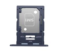 Tiroir de Remplacement Dual Nano SIM ou microSD pour Galaxy A15 5G Noir