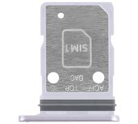 Tiroir de Remplacement Dual nano SIM pour Samsung Galaxy A36 Lavande