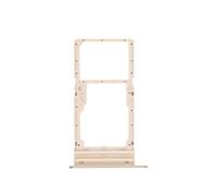 Tiroir de Remplacement Dual SIM ou microSD pour Samsung Galaxy A16 Dorée