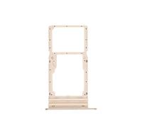 Tiroir de Remplacement Dual SIM ou microSD pour Samsung Galaxy A16 Dorée