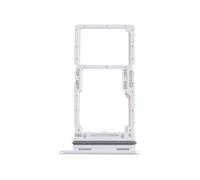 Tiroir de Remplacement Hybride Nano SIM ou microSD pour Samsung Galaxy A26 Blanc