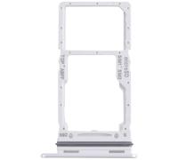 Tiroir de Remplacement Hybride Nano SIM ou microSD pour Samsung Galaxy A26 Blanc