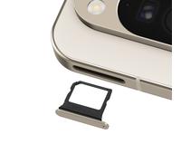 Clappio Tiroir de Remplacement Nano SIM pour Google Pixel 10 Pro Blanc