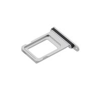 Tiroir de Remplacement Nano SIM pour iPhone 17 Pro Max Argent