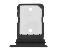 Clappio Tiroir de Remplacement Nano SIM pour Pixel 9a Noir