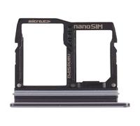 Tiroir de remplacement pour téléphone portable Nano SIM + Tiroir carte nano SIM/Micro SD pour LG Wing 5G LMF100N, LM-F100N, LM-F100V, LM-F100 Pièce de réparation