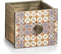 Tiroir décoratif en bois MOSAIC, 12 x 13 x 11,5 cm, ZELLER