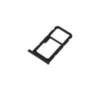 Tiroir Double Carte Sim Huawei P20 Lite Noir