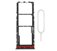 Tiroir Double Carte SIM MicroSD pour Motorola Moto G14 (XT2341) Support Plateau Porte - Noir