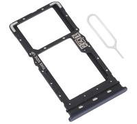 Tiroir Double Carte SIM + MicroSD pour Motorola Moto G31 (XT2173-3) Support Plateau Porte - Noir