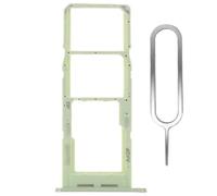 Tiroir Double Carte SIM + MicroSD pour Samsung Galaxy A14 5G (SM-A146) Support Plateau Porte - Vert
