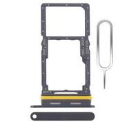 Tiroir Double Carte SIM MicroSD pour Samsung Galaxy A17 5G (SM-A176B) Support Plateau Porte - Noir