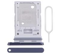 Tiroir Double Carte SIM MicroSD pour Samsung Galaxy A55 5G (SM-A556B) Support Plateau Porte - Noir