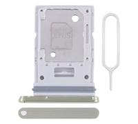 Tiroir Double Carte SIM MicroSD pour Samsung Galaxy A55 5G (SM-A556B) Support Plateau Porte - Vert