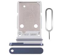 Tiroir Double Carte SIM MicroSD pour Samsung Galaxy A57 5G (SM-A576B) Support Plateau Porte - Bleu Navy Noir