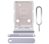 Tiroir Double Carte SIM MicroSD pour Samsung Galaxy A57 5G (SM-A576B) Support Plateau Porte - Violet Lavande