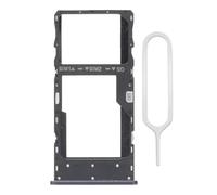 Tiroir Double Carte SIM + MicroSD pour TCL 20Y / TCL 20E / Alcatel 1S 2021 Support Plateau Porte - Noir