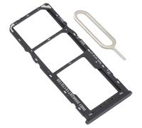 Tiroir Double Carte SIM + MicroSD pour TCL 30 SE/TCL 30E / 305/306 Support Plateau Porte - Noir