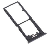 Tiroir Double Carte SIM MicroSD pour Vivo Y20S / Y20G Support Plateau Porte Tray Holder - Noir