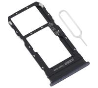 Tiroir Double Carte SIM MicroSD pour Vivo Y33S 5G Support Plateau Porte Tray Holder - Noir