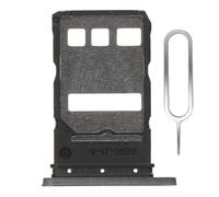 Tiroir Double Carte SIM pour Honor 400 Lite (ABR-NX1, ABR-N31C1) Support Plateau Porte - Noir