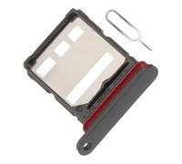 Tiroir Double Carte SIM pour Honor 400 Smart 4G / 5G (LGN-NX1) Support Plateau Porte sim Tray - Noir Velvet
