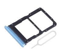 Tiroir Double Carte SIM pour Honor 90 Lite (CRT-NX1) Support Plateau Porte - Bleu