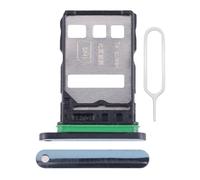 Tiroir Double Carte SIM pour Honor 90 (REA-AN00, REA-NX9) Support Plateau Porte Huawei - Vert Bleu