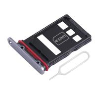 Tiroir Double Carte SIM pour Honor Magic 4 Pro Support Plateau Porte - Noir