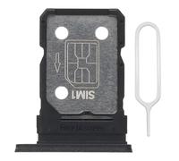 Tiroir Double Carte SIM pour OnePlus Nord 3 5G (CPH2491, CPH2493) Support Plateau Porte - Noir