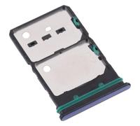 Tiroir Double Carte SIM pour OnePlus Nord CE 2 5G Support Plateau Porte - Bleu Foncé