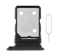 Tiroir Double Carte SIM pour Realme GT Neo 3 (RMX3561, RMX3560, RMX3563, RMX3562) Support Plateau Porte - Noir