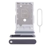 Tiroir Double Carte SIM pour Samsung Galaxy S24 (SM-S921) / S24+ Plus (SM-S926) Support Plateau Porte - Noir Graphite