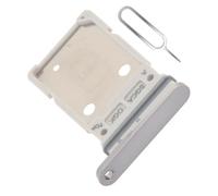 Tiroir Double Carte SIM pour Samsung Galaxy S25 FE (SM-S731B) Support Plateau Porte - Noir