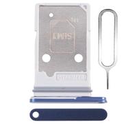 Tiroir Double Carte SIM pour Samsung Galaxy Z Fold 7 (SM-F966B) Support Plateau Porte - Bleu