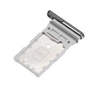 Tiroir Double Nano SIM pour Galaxy S22 Ultra Service Pack Samsung Noir