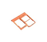 Tiroir Double SIM et Micro SD Premium pour Samsung Galaxy A20e A202F - Corail