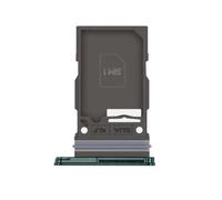 Tiroir Double SIM pour Samsung Galaxy S22 Ultra 5G - Vert